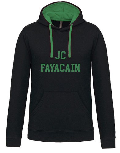 SWEAT CAPUCHE JC FAYACAIN